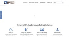 Desktop Screenshot of cornerstoneemploy.com